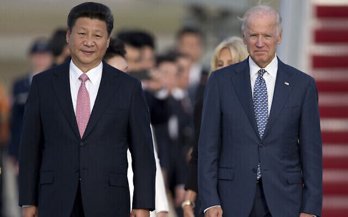 اتفاق أولي صيني أمريكي على لقاء شي وبايدن