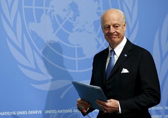 (نحن تقدمنا.. ودي ميستورا تراجع)