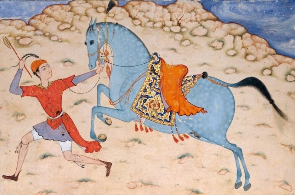 تاريخ الهند على ظهور الخيل!