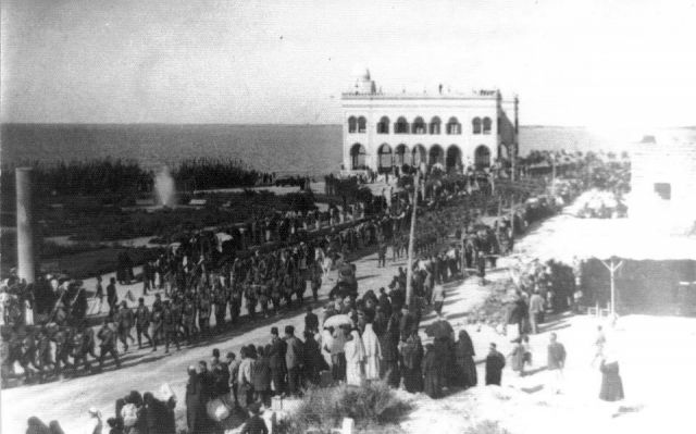من الأرشيف العمالي: بين ميسلون وعربة غورو!