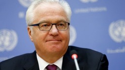 تشوركين: دي ميستورا متردد بشأن المفاوضات السورية