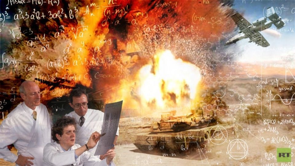 وجدتها!: معادلة رياضية للحرب