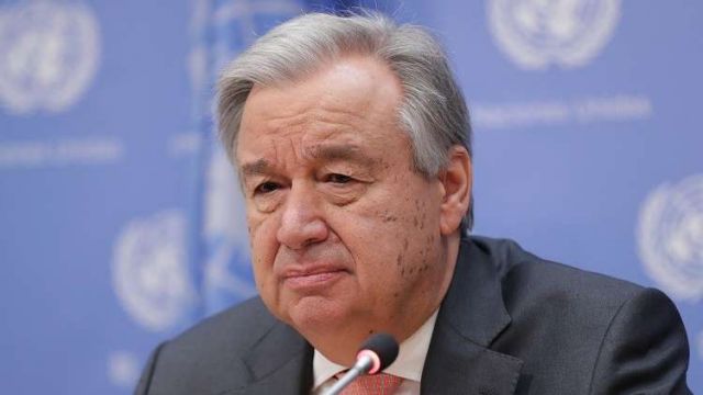 غوتيريش: "مؤتمر سوتشي" سيسهم بقسط مهم من عملية جنيف