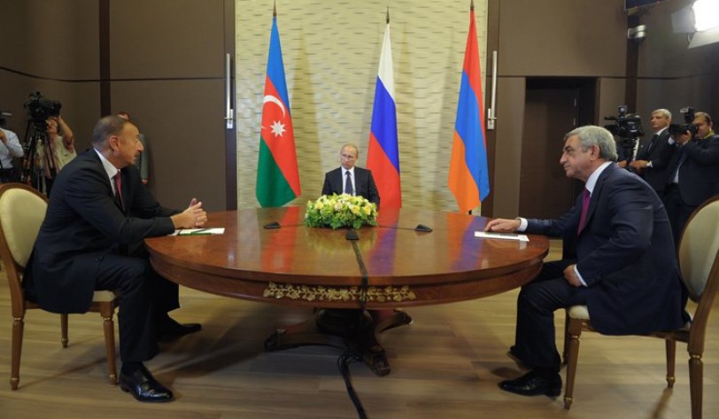 الرئيس الروسي يعمل على المصالحة بين أرمينيا وأذربيجان