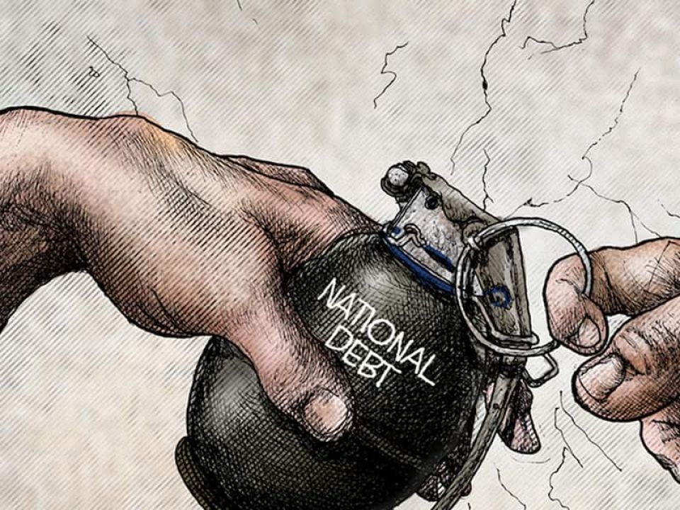 بسرعة جنونية الدّين الأمريكي يزداد 70 ألف دولار كل ثانية!