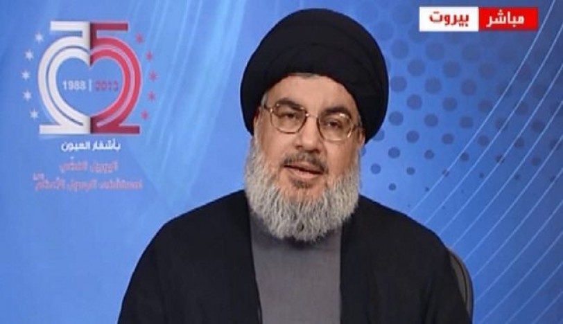 نصر الله: تطورات مهمة حصلت في سورية والمنطقة والعالم مؤخراً