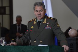 وزير الدفاع الروسي، سيرغي شويغو
