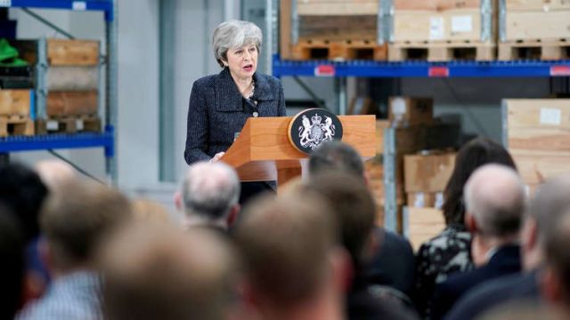 ماي: ربما لن نغادر الاتحاد الأوروبي أبداً