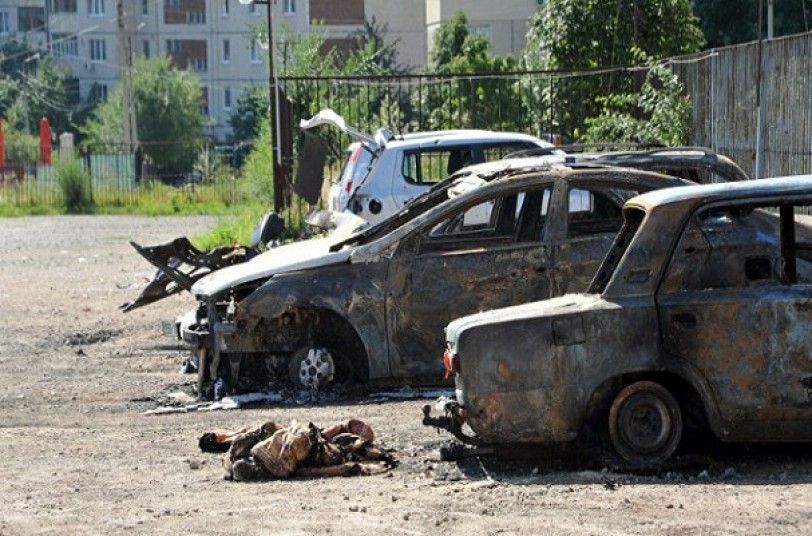 هيومن رايتس ووتش: القوات الأوكرانية استخدمت قنابل عنقودية في قصف لوغانسك