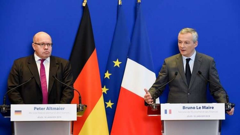 فرنسا وألمانيا تسعيان لتوحيد المواقف حول إصلاح منطقة اليورو