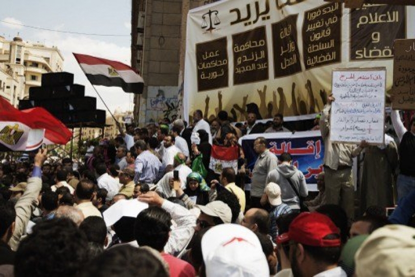 المعارضة المصرية تنتقد خطاب مرسي.. وتصرّ على مظاهرات 30 حزيران