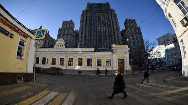 الخارجية الروسية تصدر بيانا بخصوص غارات الاحتلال الأخيرة على سورية