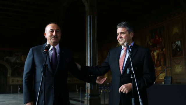 ألمانيا وتركيا تتفقان على ضرورة تحسين العلاقات