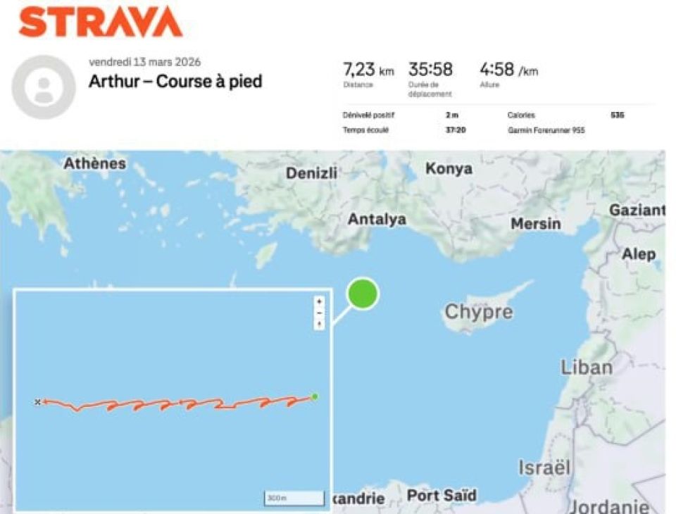 &laquo;ضابط نشيط&raquo; يفضح بالخطأ الموقع الدقيق لحاملة الطائرات &laquo;شارل ديغول&raquo;