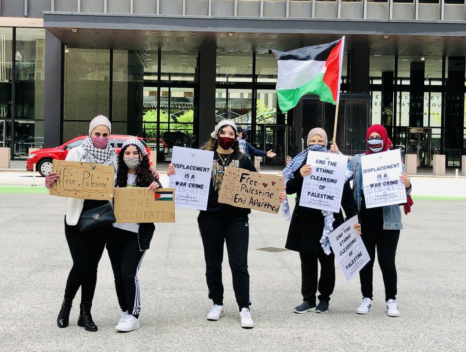 أعضاء في الكونغرس الأمريكي يتضامنون مع الشعب الفلسطيني!
