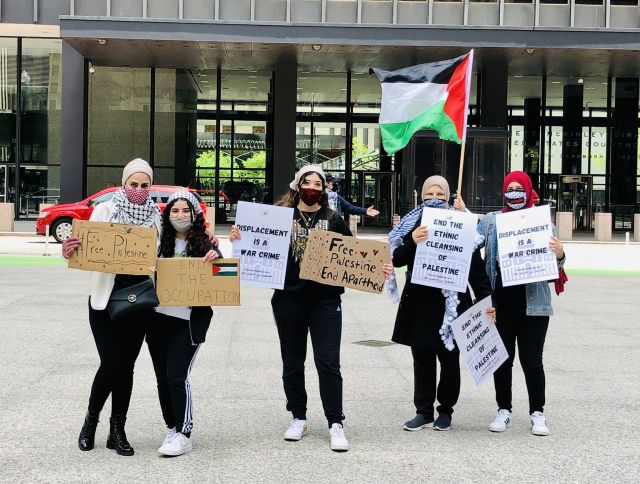 أعضاء في الكونغرس الأمريكي يتضامنون مع الشعب الفلسطيني!
