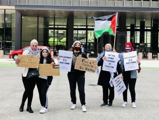 أعضاء في الكونغرس الأمريكي يتضامنون مع الشعب الفلسطيني!