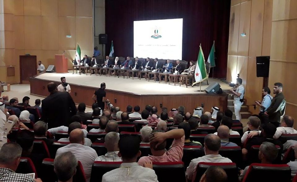 أمام اللجنة العليا للانتخابات في حماه
