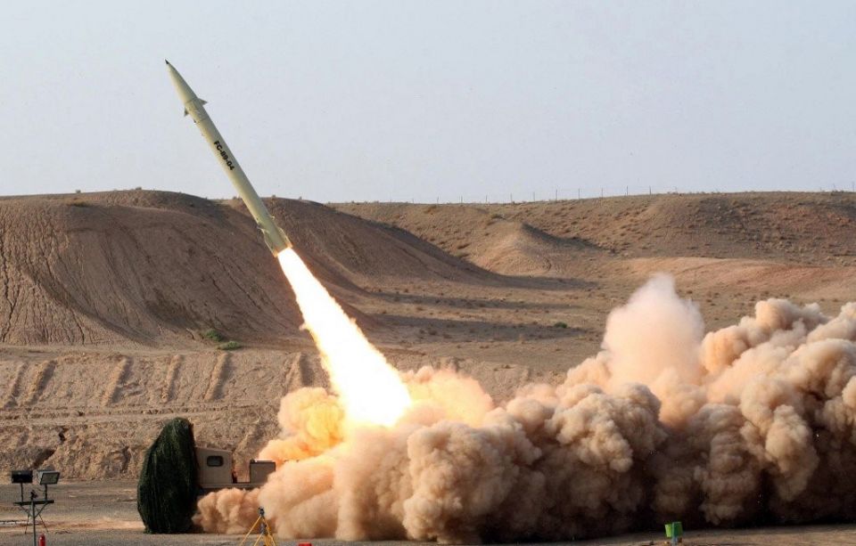 إيران تعلن استهدافاً صاروخياً لمواقع لقيادات &quot;داعش&quot; في سورية