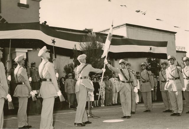 من ميسلون إلى الجلاء