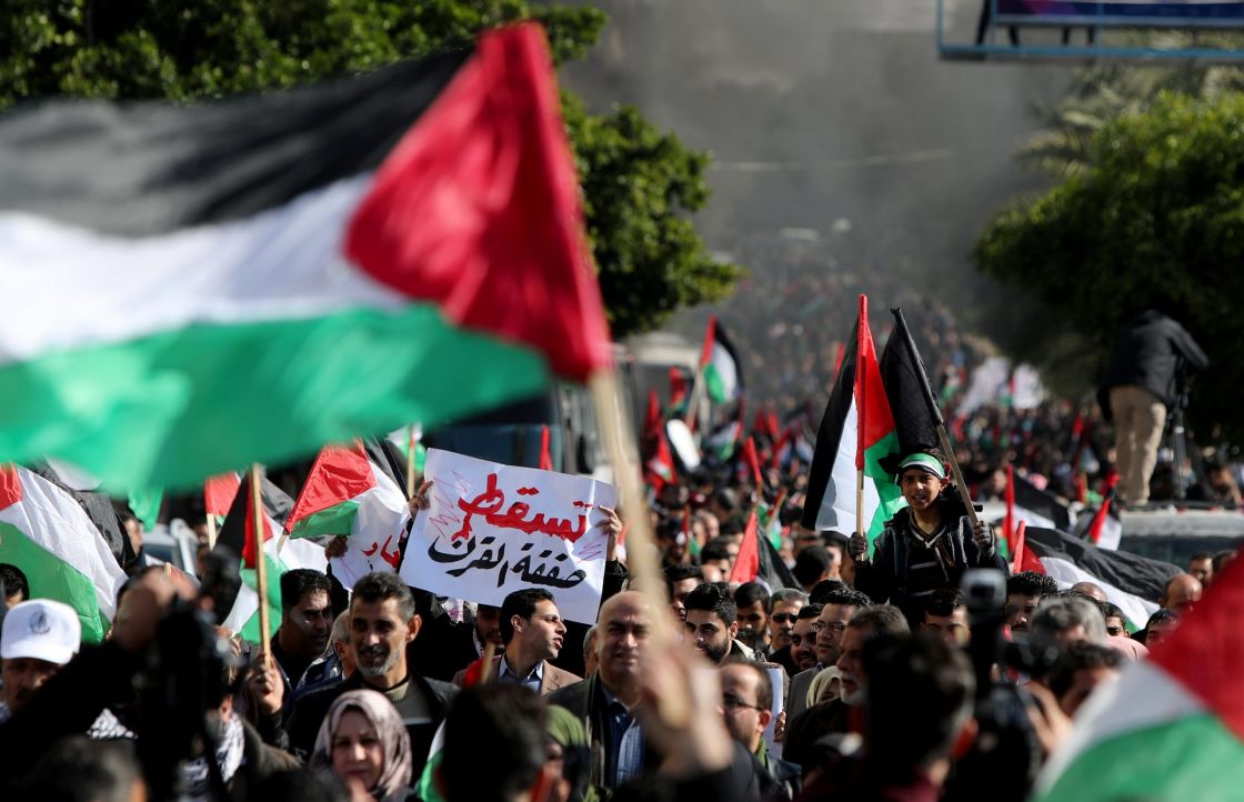 الاحتجاجات تعم أراضي فلسطين المحتلة
