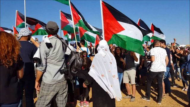 تواصل &laquo;مسيرات العودة&raquo;