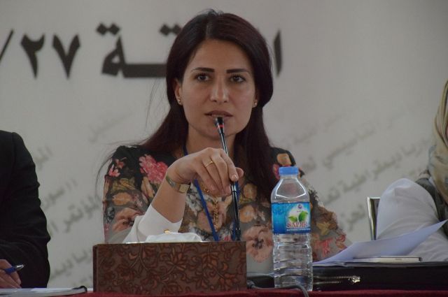 برقية تعزية باستشهاد الأمين العام لحزب سوريا المستقبل هفرين خلف