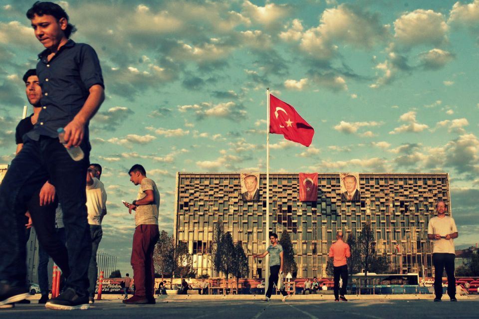 أردوغان وجه حديثه للقادة العسكريين قائلاً: "لنكن مستعدين لكل شيء في أي لحظة"