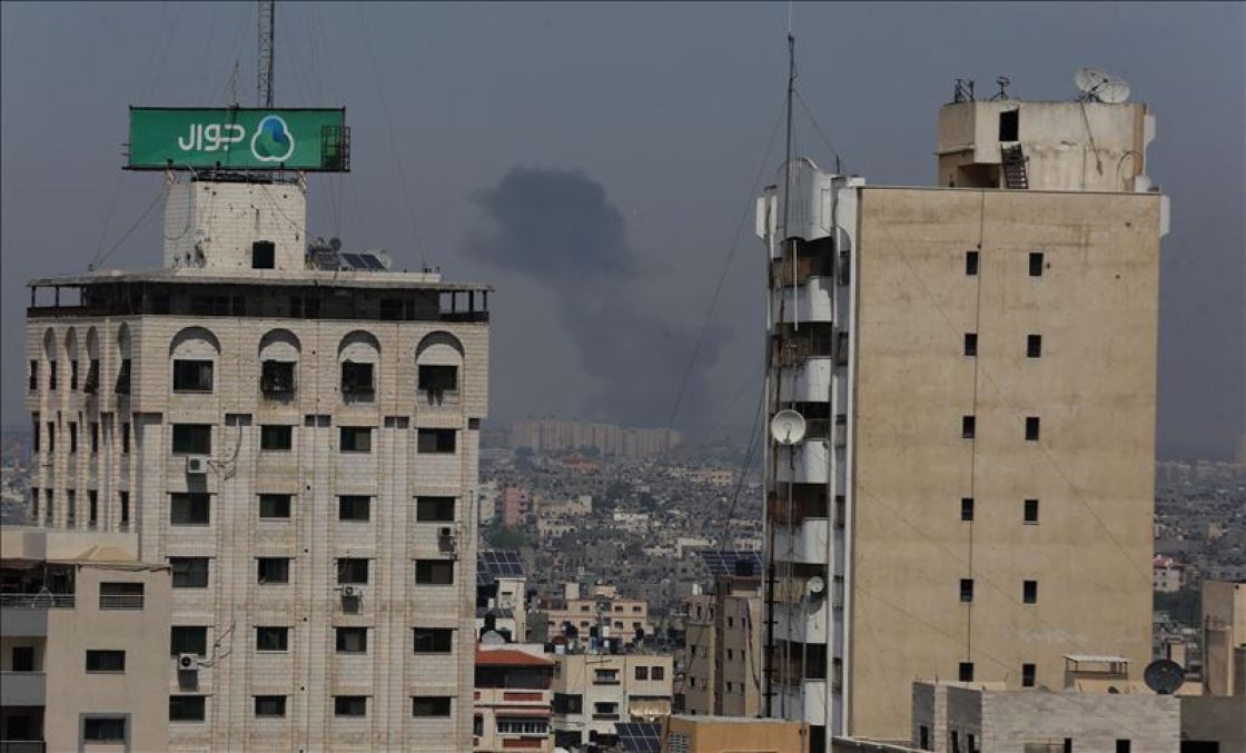 مقاتلات صهيونية تدمّر مقر قيادة «الأمن الداخلي» بغزة