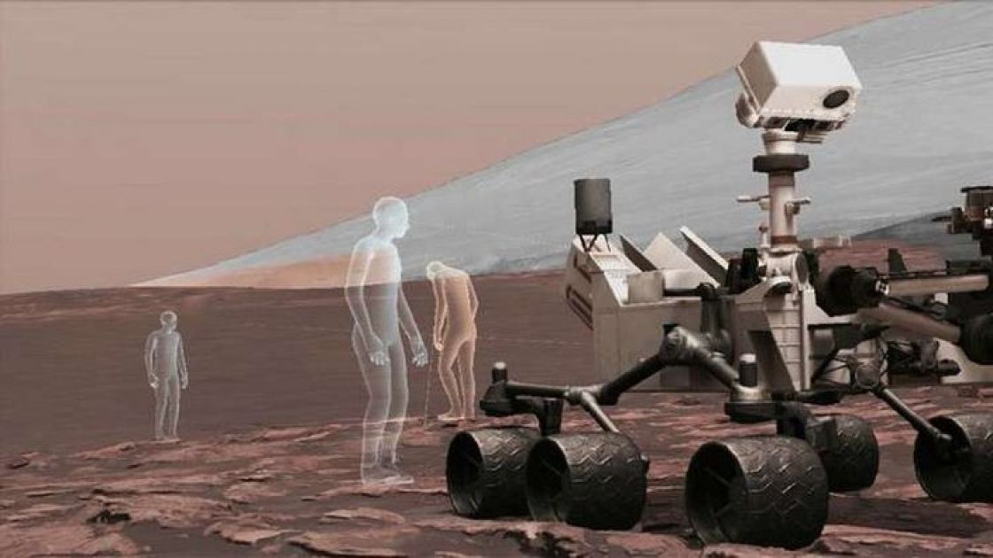 الانتقال إلى المريخ افتراضياً