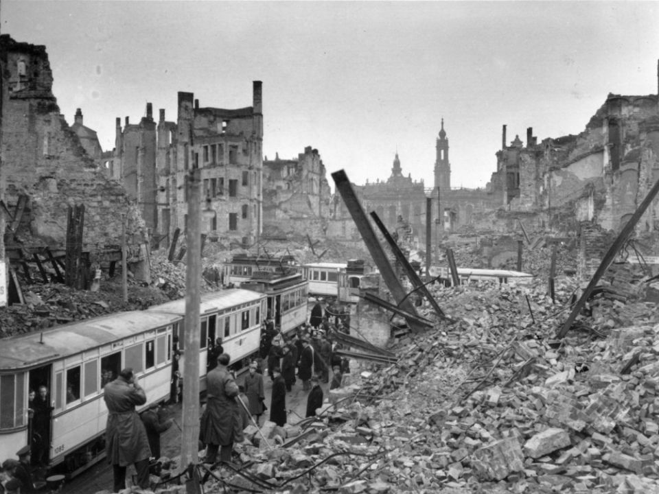 صور توثّق اللحظات الأولى للحرب العالمية الثانية