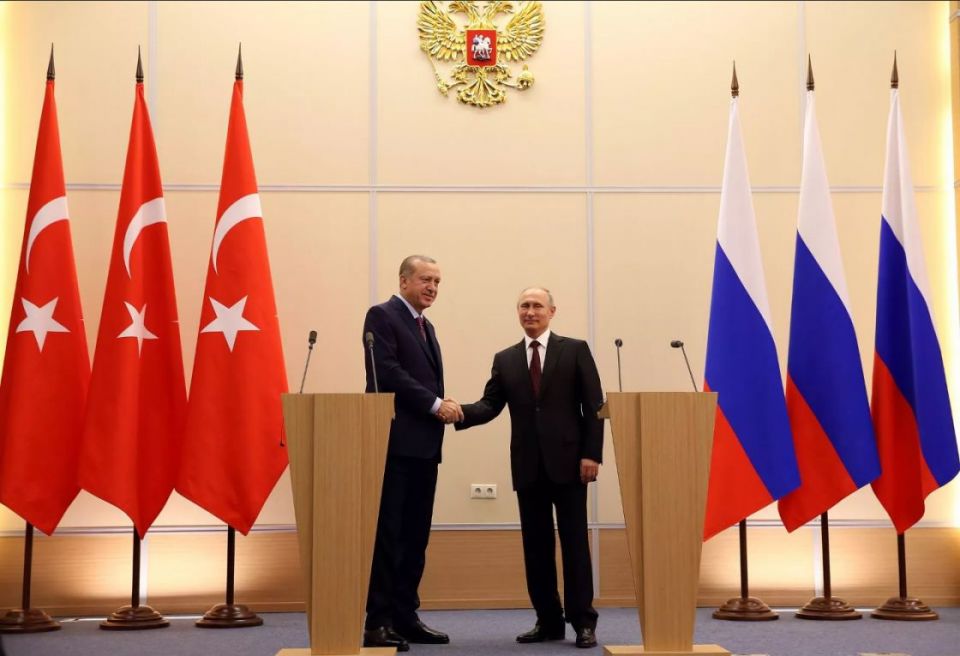 Russian-Turkish Relationship: “Eyes Wide Shut”