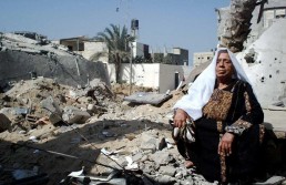ثلاث إصابات في غارة اسرائيلية جنوب قطاع غزة