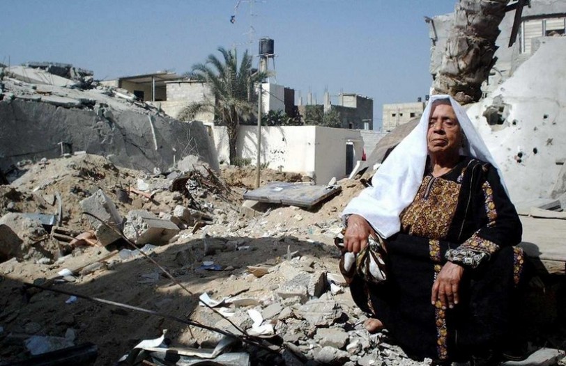 ثلاث إصابات في غارة اسرائيلية جنوب قطاع غزة