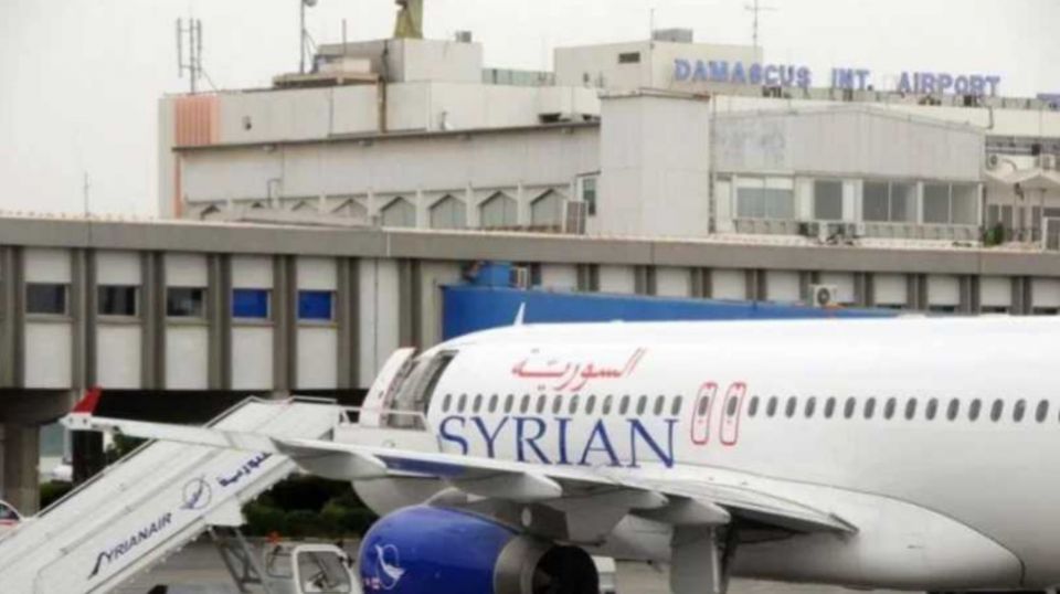 وزارة النقل: سيعود مطار دمشق للخدمة غداً الخميس