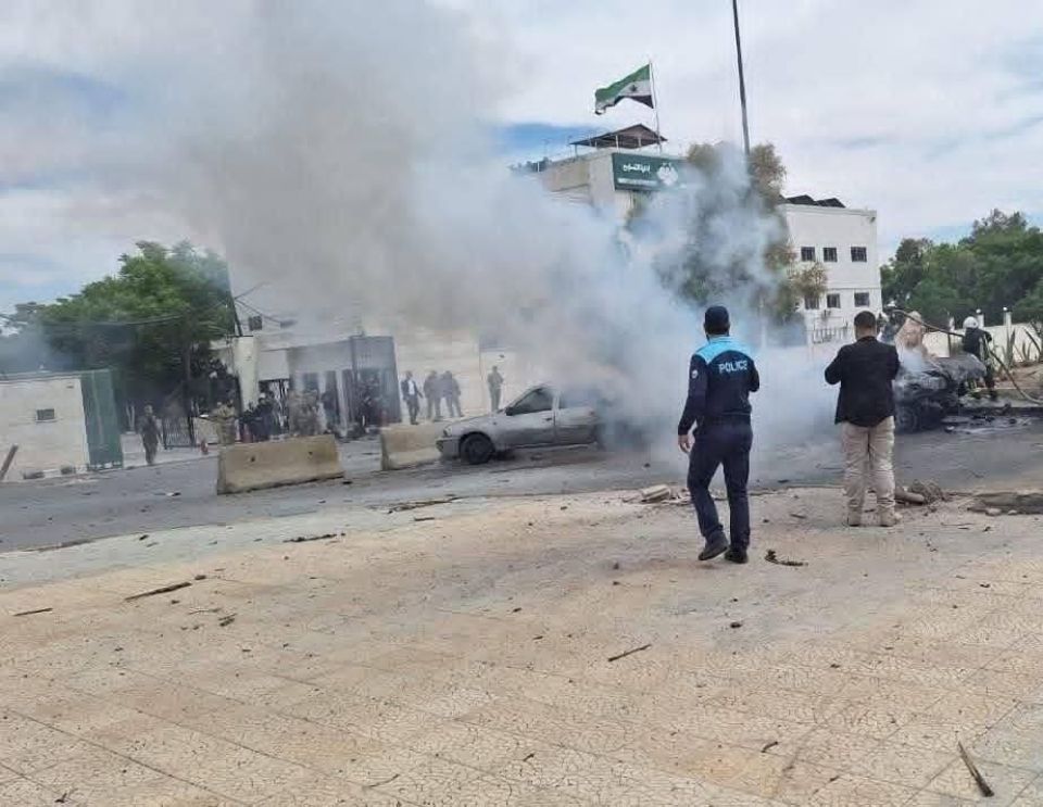 دمشق: تفجير مفخخة في باب شرقي يودي بحياة جندي وإصابة آخرين