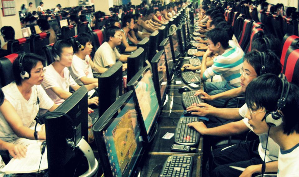 صناعة الانترنت تنمو في الصين