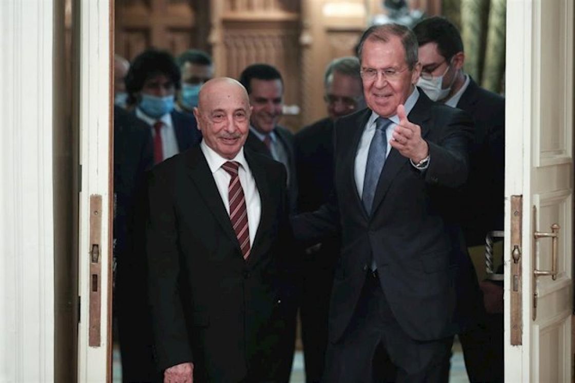 صالح في موسكو وسفارة روسيا تفتح أبوابها..