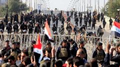 تجدد المظاهرات في بغداد ومدن الجنوب العراقي