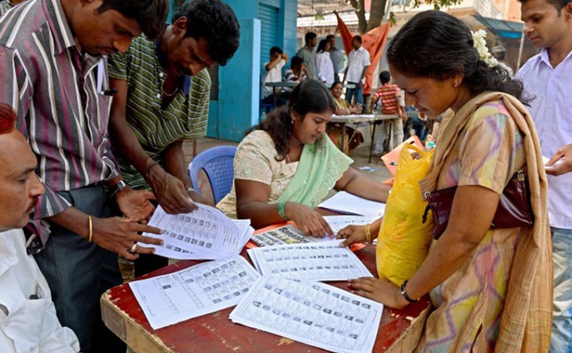 انطلاق المرحلة الاخيرة من الانتخابات العامة في الهند