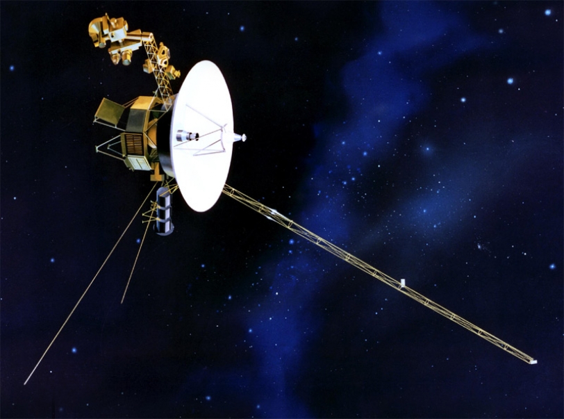 المسبار فويجر-1 يقترب من حافة الغلاف الشمسي