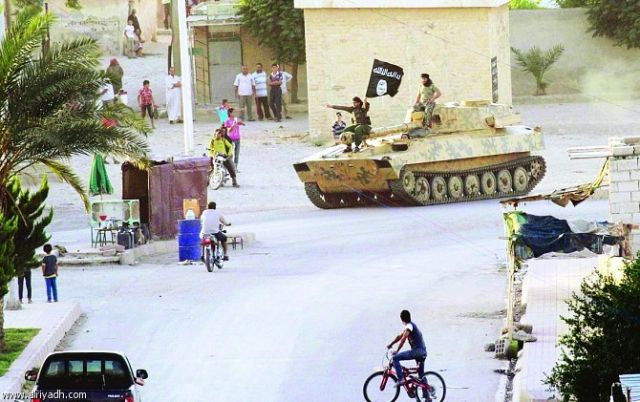 الارهاب الداعشي في البوكمال