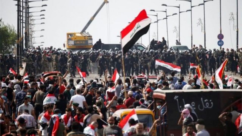 العراق: تظاهرات بسبب «انعدام الخدمات»