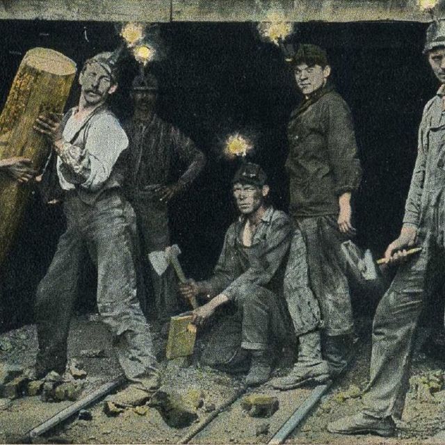 كيف سقينا مناجم الفحم