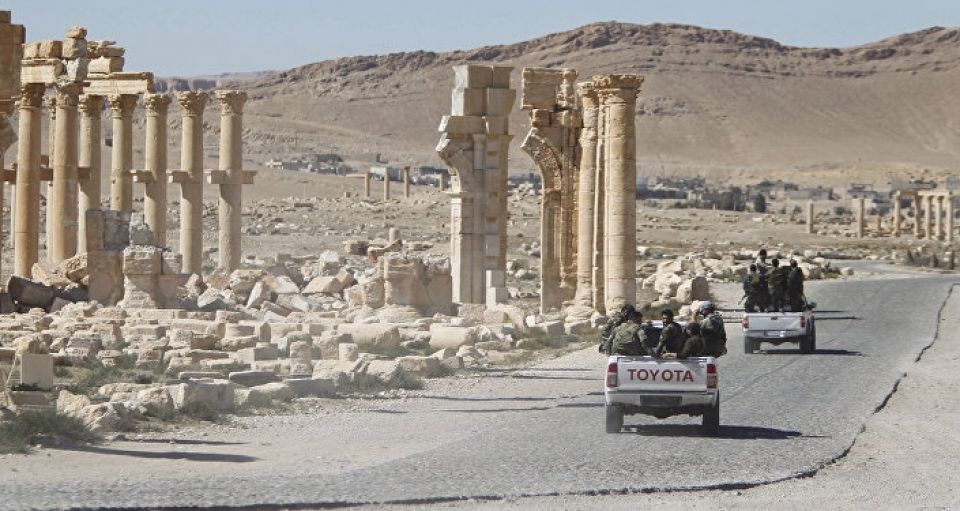 تدمر وتأكيد المؤكد!