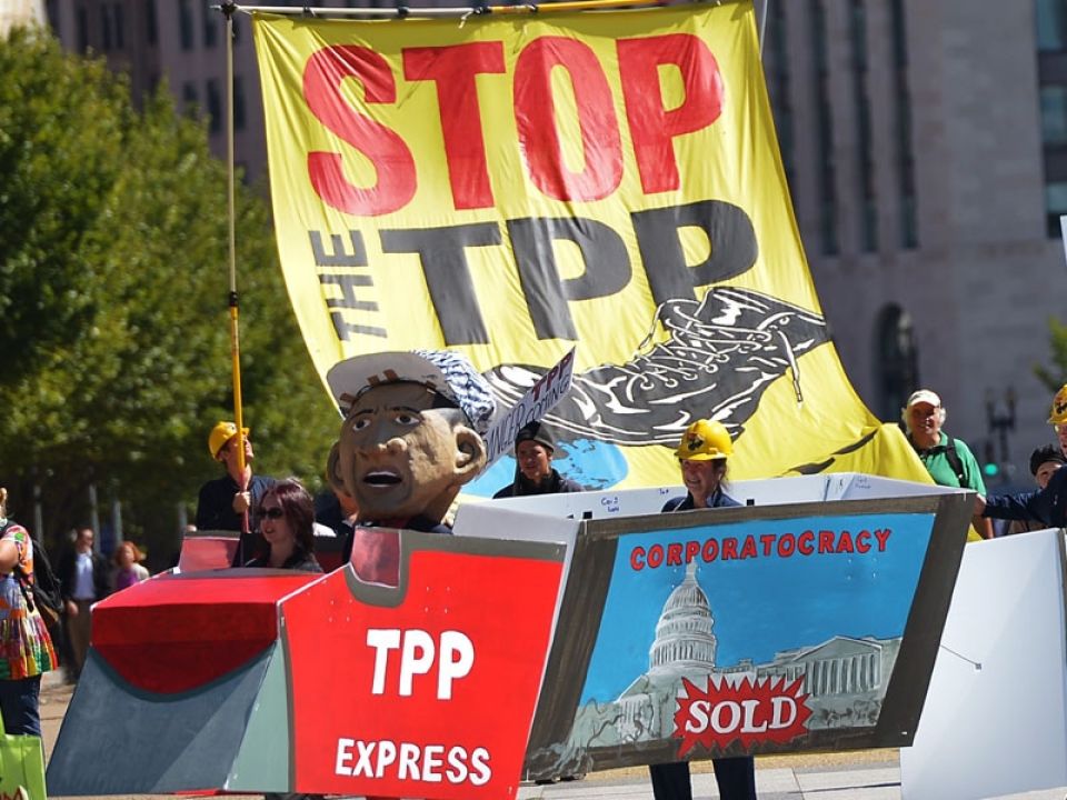 &laquo;TPP&raquo;: الرغبة الأمريكية تصطدم بالموازين