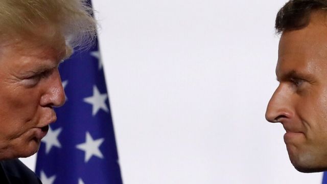 مباحثات أمريكية فرنسية حول الرسوم الجمركية وإيران