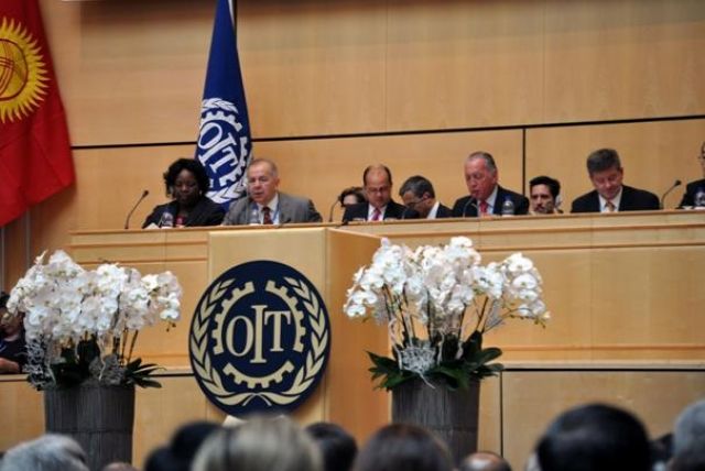 منظمة العمل الدولية..جعجعة بلا طحن