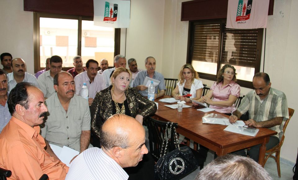 نريد قادة نقابيين مجربين بالعمل اليومي