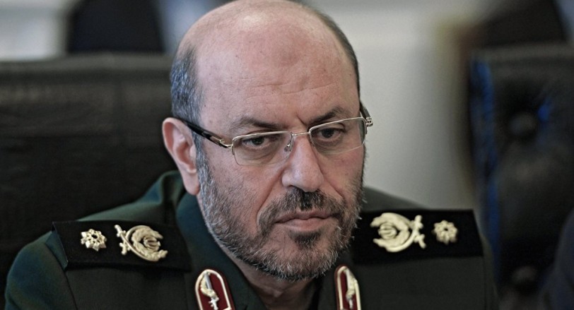 وزير الدفاع الإيراني، العميد حسين دهقان